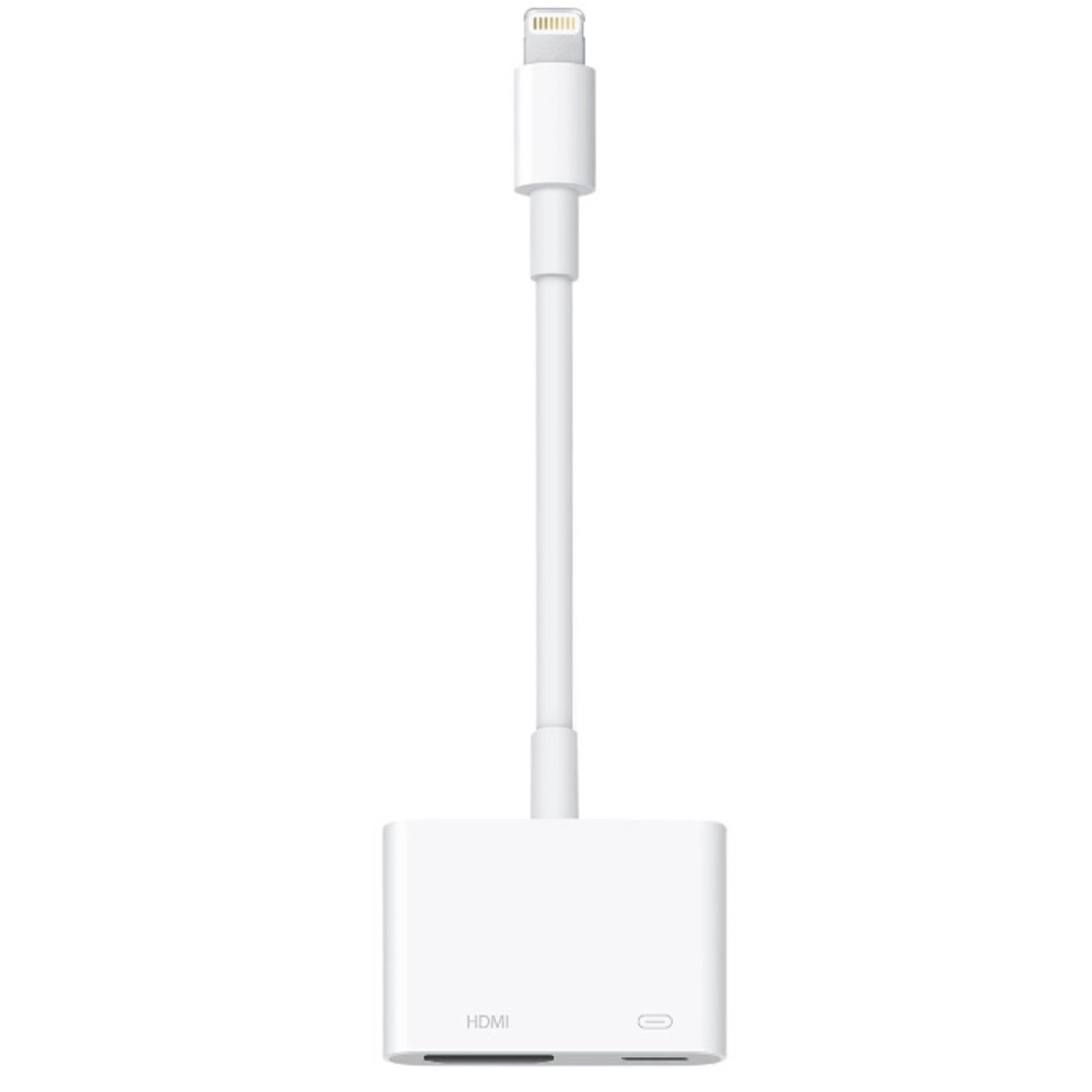 Apple Lightning to HDMI Adapter